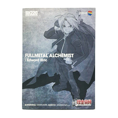 RAH No.43 DX<br>エドワード・エルリック