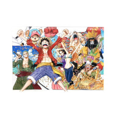 ワンピース<br>複製原画<br>2年後