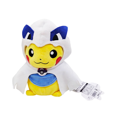 ルギアのポンチョを着たピカチュウ(ﾀｸﾞ付<br>ポケモンセンター限定