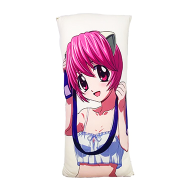 エルフェンリート<br>にゅう　抱き枕<br>DVD 全巻購入応募特典<br>未開封