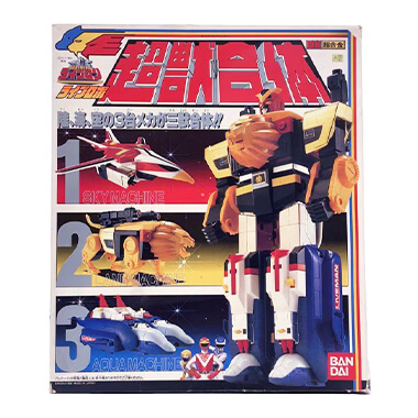 DX超合金 超獣合体 ライブロボ