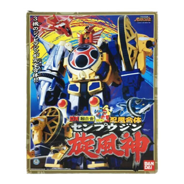 DX超合金 忍風合体 旋風神