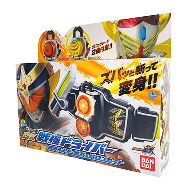 DX戦極ドライバー 仮面ライダー鎧武&バロンセット