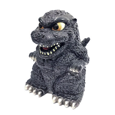 でっかい貯金箱 GODZILLA
