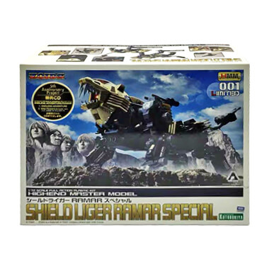 シールドライガー RAMAR スペシャル(CD付)<br>001 LIMITED 