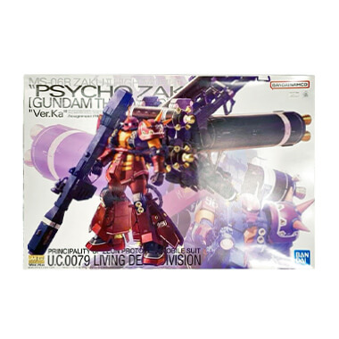 MG MS-06R<br>高機動型ザク<br>サイコ・ザク<br>Ver.Ka