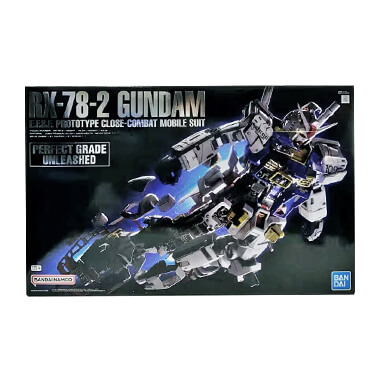 PG <br>RX-78-2 ガンダム<br>UNLEASHED