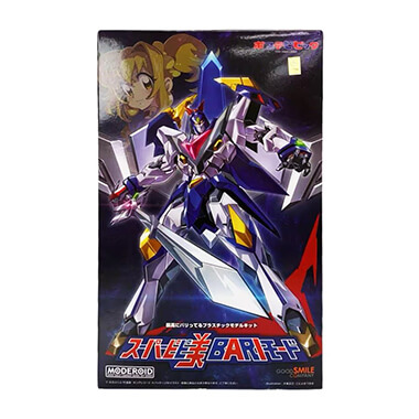 最高にバリってる<br>プラスチックモデルキット<br>スーパーピピ美BARIモード