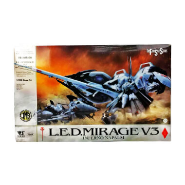 L.E.D.MIRAGE V3<br>INFERNO NAPALM