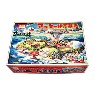 マッキー秘密基地