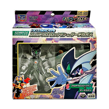 トランスミッションモデル　<br>フォルテクロスロックマン(シルバーフォルテクス)＆サーチカオス