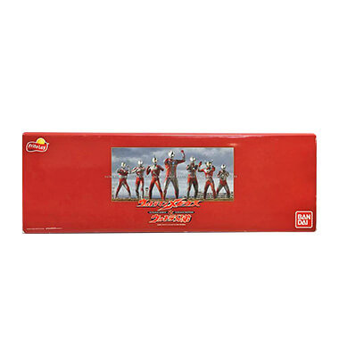 Frito Lay ドリトス懸賞品<br>抽選100名限定<br>ウルトラマンメビウス＆ウルトラ兄弟セット<br>当選通知書付き<br>(ブルークリア）