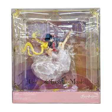 Figuarts Zero chouette<br>うさぎ&タキシード仮面 <br>-仮面舞踏会-<br>オフィシャルファンクラブ<br>「Pretty Guardians」限定