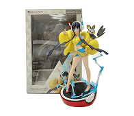 画像：ポケモンセンターオリジナル フィギュア カミツレ&エモンガ