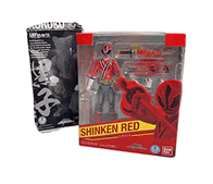 画像：S.H.Figuarts 侍戦隊シンケンジャー シンケンレッド 初回特典黒子付