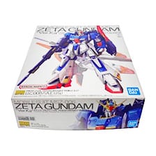 画像：BANDAI 機動戦士Zガンダム MG MSZ-006 ゼータガンダム Ver.Ka