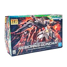 画像：BANDAI 機動戦士ガンダムOO HG 1/144 CB-0000G/C リボーンズガンダム