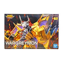 画像：BANDAI Figure-rise Standard Amplified ウォーグレイモン