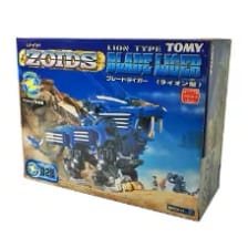 画像：TOMY RZ-028 ブレードライガー（ライオン型）