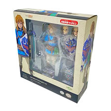 画像：GOOD SMILE COMPANY figma 626 ゼルダの伝説 ティアーズ オブ ザ キングダム リンク 未開封
