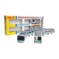 画像：TAKARA TOMY プラレール 東京メトロ 南北線＆千代田線ダブルセット 開封済