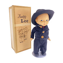 画像：Lee × BEAMS BUDDY LEE ウェスターナー BLACK 開封済美品