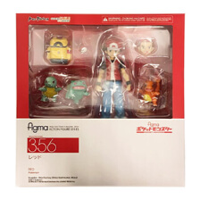 画像：GOOD SMILE COMPANY figma #356 ポケットモンスター レッド
