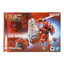 画像：BANDAI SPIRITS BANDAI SPIRITS METAL ROBOT魂 SIDE MS 赤いガンダム