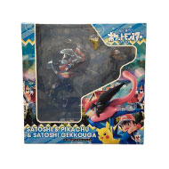 メガハウス G.E.M.シリーズ ポケットモンスター サトシ＆ピカチュウ＆サトシゲッコウガ