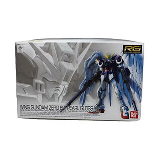 BANDAI ガンプラ RG 新機動戦記ガンダムW ウィングガンダムゼロEW パールグロスVer