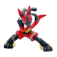 POKEMON CENTER ルカリオ (2Pカラーver.） WII U「ポッ拳 POKKEN TOURNAMENT」早期購入特典