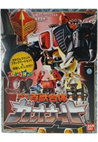 画像：BANDAI 百獣戦隊ガオレンジャー DX百獣合体 ガオナイト トイザらス限定版（開封品）