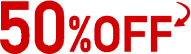 50%OFF