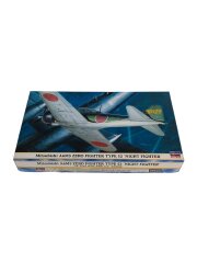 [1/48] 三菱 A6M5 零式艦上戦闘機 五二型 夜間戦闘機 [09543]