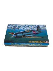 [1/72] 三菱 局地戦闘機 雷電 三一型 [09146]