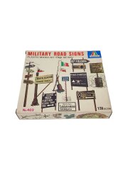 [1/35] MILITARY ROAD SIGNS [403]