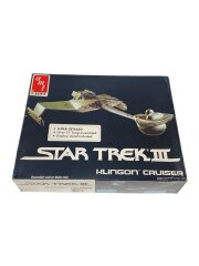 STAR TREK 3 KLINGON CRUISER