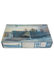 [1/35] WW2 US Navy LCM 機動揚陸艇 [00347]