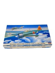 [1/48] 三菱 A6M2b 零式艦上戦闘機 二一型 [09626]