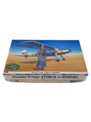 [1/32] Fi156C シュトルヒ w ロンメル [08165]
