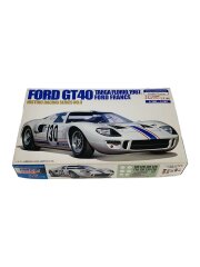 [1/24] FORD GT40 タルガフローリオ1967 [12134]