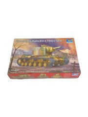 [1/35] Pz.Kpfm KV-2 754(r) Tank [00367]