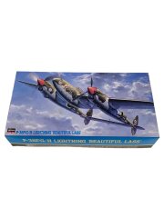 [1/48] P-38F/G/H ライトニング ビューティフルラス [JT3]