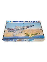 [1/48] IAF MIRAGE Ⅲ C CJ CZ [4047]