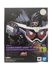 仮面ライダｰゲンム ゴッドマキシマムゲーマー レベルビリオン 魂ウェブ商店限定