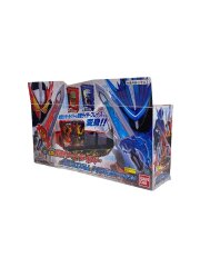 DX聖剣ソードライバー＆水勢剣流水エンブレム&ライオン戦記ワンダーライドブック