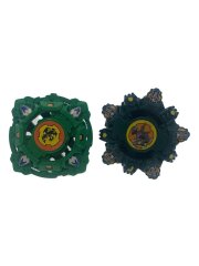 組立済 爆転シュート ベイブレード ドラシエルS/ドラシエルV 平成レトロ