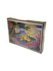 [1000ピース] アップルワン 幸運の金ふくろう