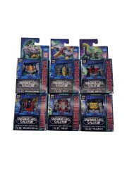 スラッグ／スラージ／グリムロック／スワープ／スカウル／スナール　6種セット