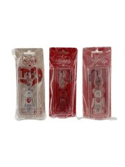 [100%] ハッピー ベアブリック 3体セット